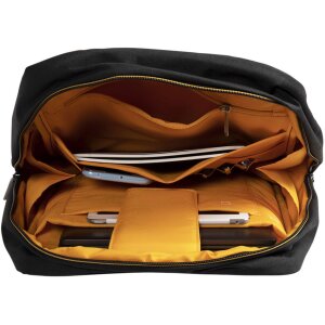 Mochila Exacompta 29,5x39,5x15 cm Exactive Smart Negra