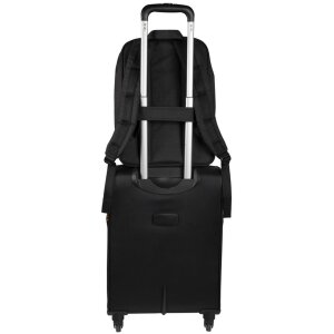Mochila Exacompta 29,5x39,5x15 cm Exactive Smart Negra