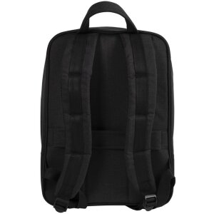 Mochila Exacompta 29,5x39,5x15 cm Exactive Smart Negra