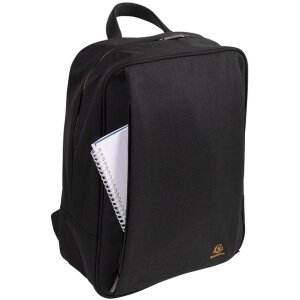 Mochila Exacompta 29,5x39,5x15 cm Exactive Smart Negra