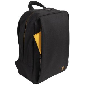 Mochila Exacompta 29,5x39,5x15 cm Exactive Smart Negra