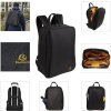 Mochila Exacompta 29,5x39,5x15 cm Exactive Smart Negra