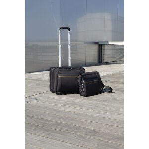Bandolera Exacompta Exactive para portátiles de hasta 14 pulgadas negro 38x30,5x10 cm