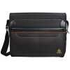 Bandolera Exacompta Exactive para portátiles de hasta 14 pulgadas negro 38x30,5x10 cm