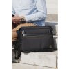 Bandolera Exacompta Exactive para portátiles de hasta 14 pulgadas negro 38x30,5x10 cm