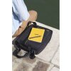 Bandolera Exacompta Exactive para portátiles de hasta 14 pulgadas negro 38x30,5x10 cm