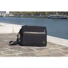 Bandolera Exacompta Exactive para portátiles de hasta 14 pulgadas negro 38x30,5x10 cm
