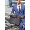 Exacompta Bolsa para portátil Exactive Negra 30,5x42x5 cm