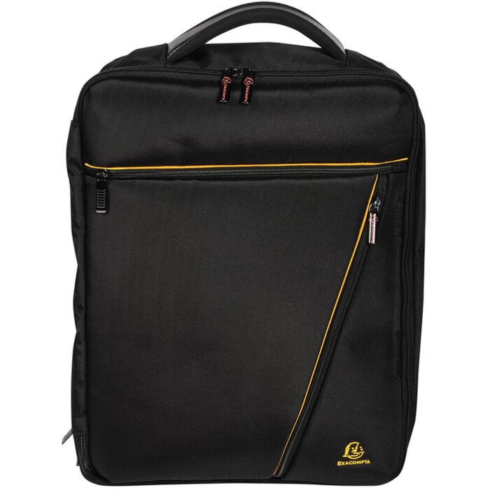 Exacompta Maletín para portátil Dual 15,6 Exactive Negro