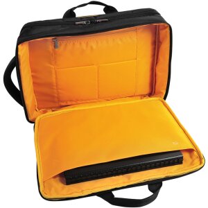 Exacompta Maletín para portátil Dual 15,6 Exactive Negro