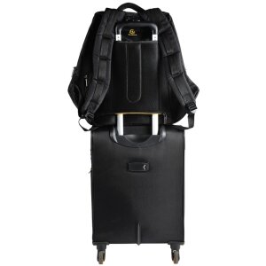 Exacompta 17634E Mochila para portátil Exactive 15,6 pulgadas Negro