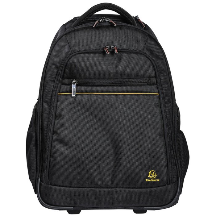 Exacompta mochila ruedas Exabusiness Exactive negro