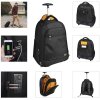 Exacompta mochila ruedas Exabusiness Exactive negro
