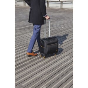 Exacompta trolley para portátiles de hasta 15,6 Exactive 4 ruedas negro