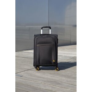 Maleta de mano 4 ruedas Exactive 37x55x23 cm