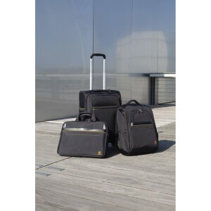 Maleta de mano 4 ruedas Exactive 37x55x23 cm
