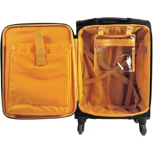 Maleta de mano 4 ruedas Exactive 37x55x23 cm