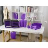 Exacompta 310720D Cajonera Big Box 4 cajones Iderama Morado