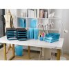 Exacompta 3097282D Cajonera Big Box Plus 5 cajones turquesa brillo