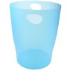 Exacompta Papelera Ecobin 15 litros Chromaline 26,3x33,5 cm Turquesa
