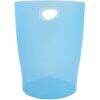 Exacompta Papelera Ecobin 15 litros Chromaline 26,3x33,5 cm Turquesa