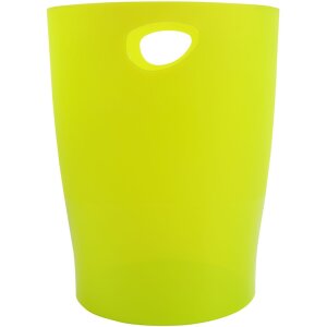 Exacompta Papelera Ecobin 15 litros Chromaline 26,3x33,5...