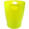 Exacompta Papelera Ecobin 15 litros Chromaline 26,3x33,5 cm Verde Anís