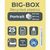 Exacompta cajonera Big Box Plus Aquarel 4 cajones abiertos A4+ apilable