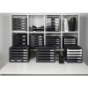 Exacompta 308714D Cajonera Big Box Plus Horizon Negro 5 cajones