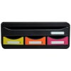 Exacompta 319798D TOOLBOX módulo de almacenamiento 4 cajones arco iris 13,5 cm de altura