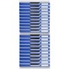 Exacompta Modulo A4 10 cajones Azul Oficina