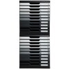 Exacompta cajonera MODULO A4 10 cajones Gris