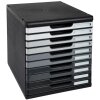 Exacompta cajonera MODULO A4 10 cajones Gris