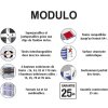 Exacompta cajonera MODULO A4 10 cajones Gris