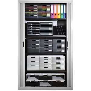 Exacompta 325041D Cajonera MODULO A4 3 cajones cerrados