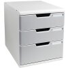 Exacompta 325041D Cajonera MODULO A4 3 cajones cerrados
