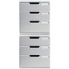 Exacompta 325041D Cajonera MODULO A4 3 cajones cerrados