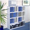 Exacompta 325041D Cajonera MODULO A4 3 cajones cerrados