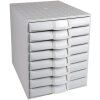 Exacompta 226040D Cajonera El Sistema 8 gris claro