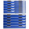 Exacompta cajonera MODULO A3 5 cajones cerrados Azul