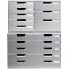 Exacompta cajonera MODULO A3 5 cajones cerrados gris piedra