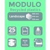 Exacompta cajonera MODULO A3 5 cajones cerrados gris piedra