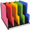 Exacompta MODULOTOP clasificador vertical 5 separadores Iderama arco iris