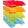 Exacompta set de 4 bandejas para cartas COMBO MIDI Linicolor colores surtidos A4+