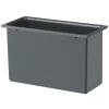 Exacompta eco inserto cuadrado para cubo de basura 2 litros antracita