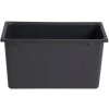 Exacompta eco inserto cuadrado para cubo de basura 2 litros antracita