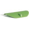 Exacompta 43915D Tapa semiredonda para eco insertos verde 200x95x20 mm