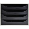 Exacompta ECOBOX cajonera 4 cajones negro