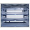 Exacompta 228610D Cajonera ECOBOX 4 cajones azul hielo A4