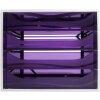 Exacompta 228619D ECOBOX cajonera 4 cajones púrpura
